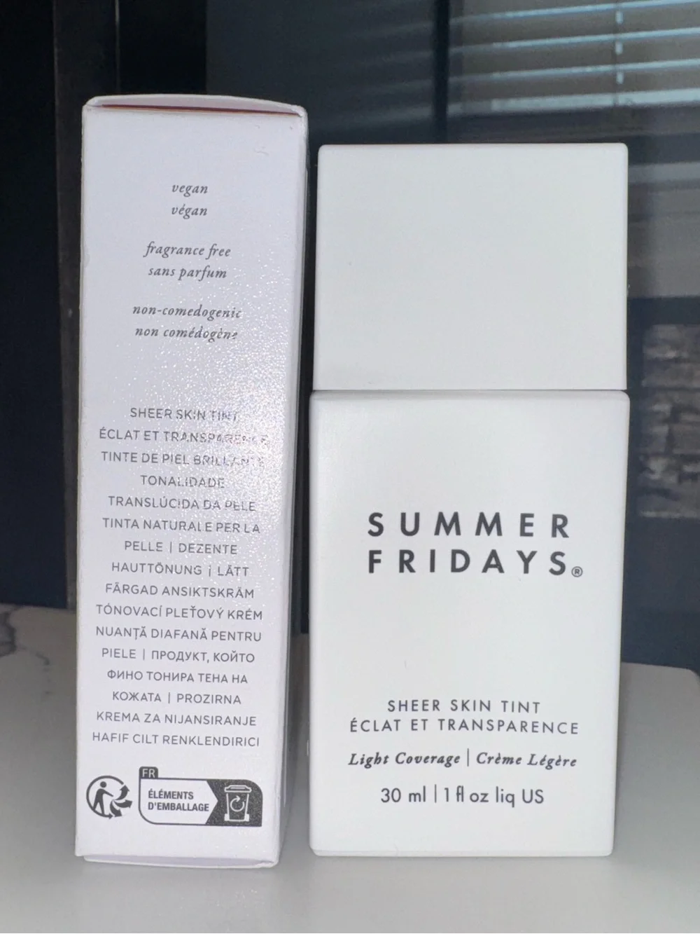 Summer Fridays Sheer Skin Tint Shade 5 Medium 1 oz / 30mL NIB